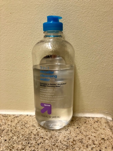 up & up micellar cleansing water